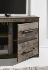 Derekson 4-Piece Entertainment Center - EW0200W6