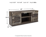Derekson 60" TV Stand - EW0200-268
