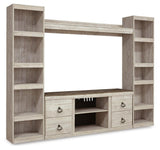 Willowton 4-Piece Entertainment Center - EW0267W7