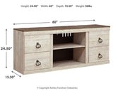 Willowton 60" TV Stand - EW0267-268
