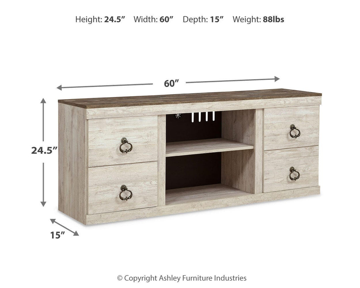 Willowton 60" TV Stand - EW0267-268