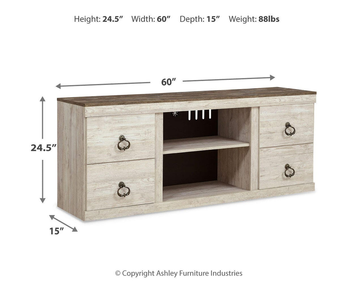 Willowton 60" TV Stand - EW0267-268