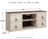 Willowton 60" TV Stand - EW0267-268