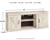 Bellaby 60" TV Stand - EW0331-268