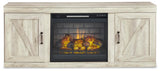Bellaby 4-Piece Entertainment Center with Electric Fireplace - EW0331W8