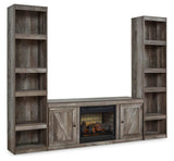 Wynnlow 3-Piece Entertainment Center with Electric Fireplace - EW0440W10