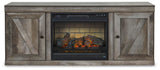 Wynnlow TV Stand with Electric Fireplace - EW0440W7