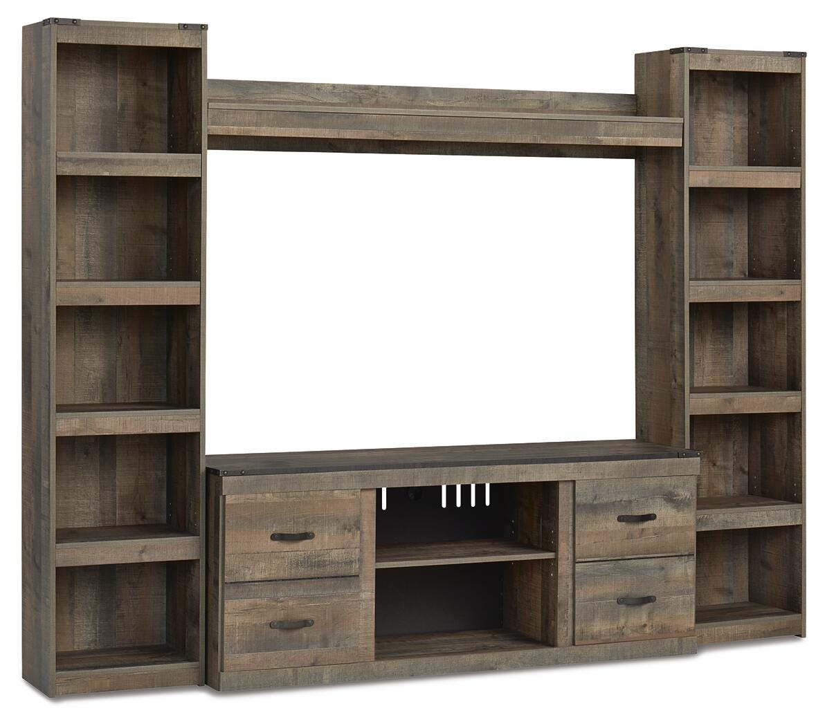 Trinell 4-Piece Entertainment Center - EW0446W7