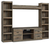 Trinell 4-Piece Entertainment Center - EW0446W7