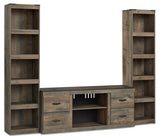 Trinell 3-Piece Entertainment Center - EW0446W10