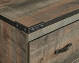 Trinell TV Stand with Electric Fireplace - EW0446W8