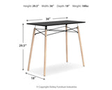 Jaspeni Home Office Desk - H020-10
