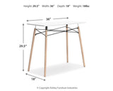 Jaspeni Home Office Desk - H020-110