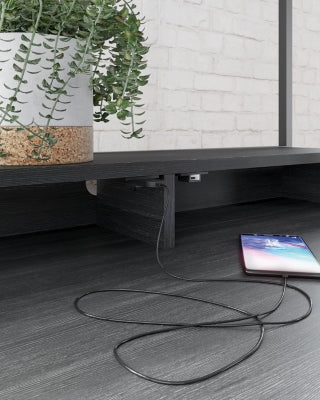 Yarlow 36" Home Office Desk with Shelf - H215-27