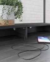 Yarlow 36" Home Office Desk with Shelf - H215-27