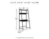 Yarlow 36" Home Office Desk with Shelf - H215-27