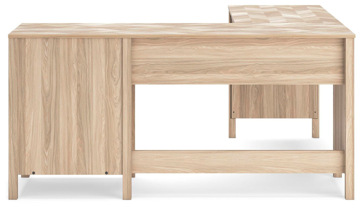 Battelle 60" Home Office Desk with Return - H3929H1