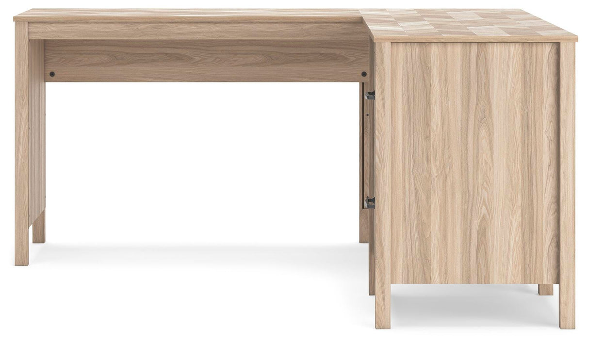 Battelle 60" Home Office Desk with Return - H3929H1