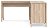 Battelle 60" Home Office Desk with Return - H3929H1