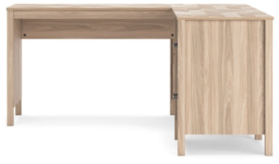 Battelle 60" Home Office Desk with Return - H3929H1