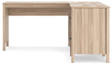 Battelle 60" Home Office Desk with Return - H3929H1
