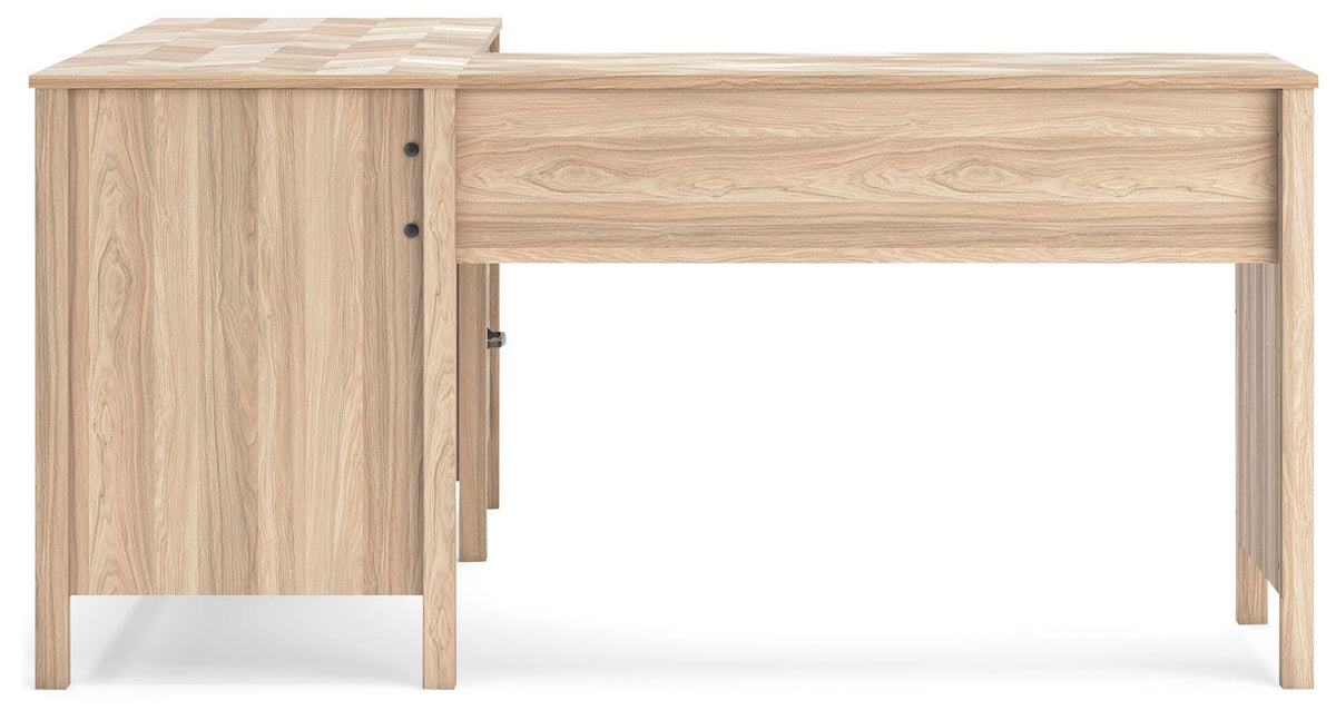 Battelle 60" Home Office Desk with Return - H3929H1