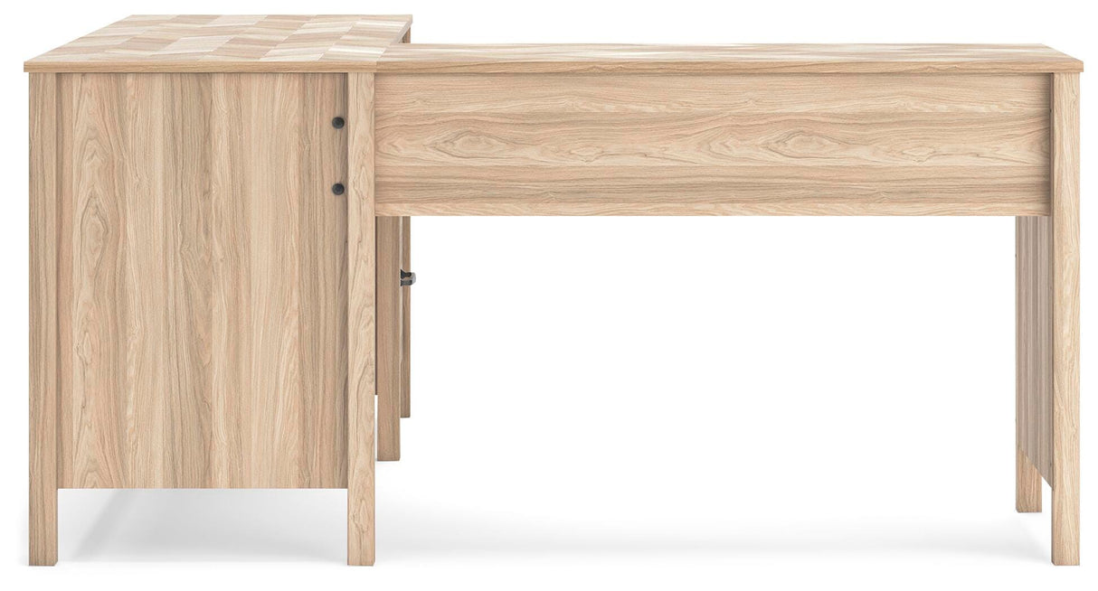 Battelle 60" Home Office Desk with Return - H3929H1