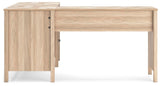 Battelle 60" Home Office Desk with Return - H3929H1