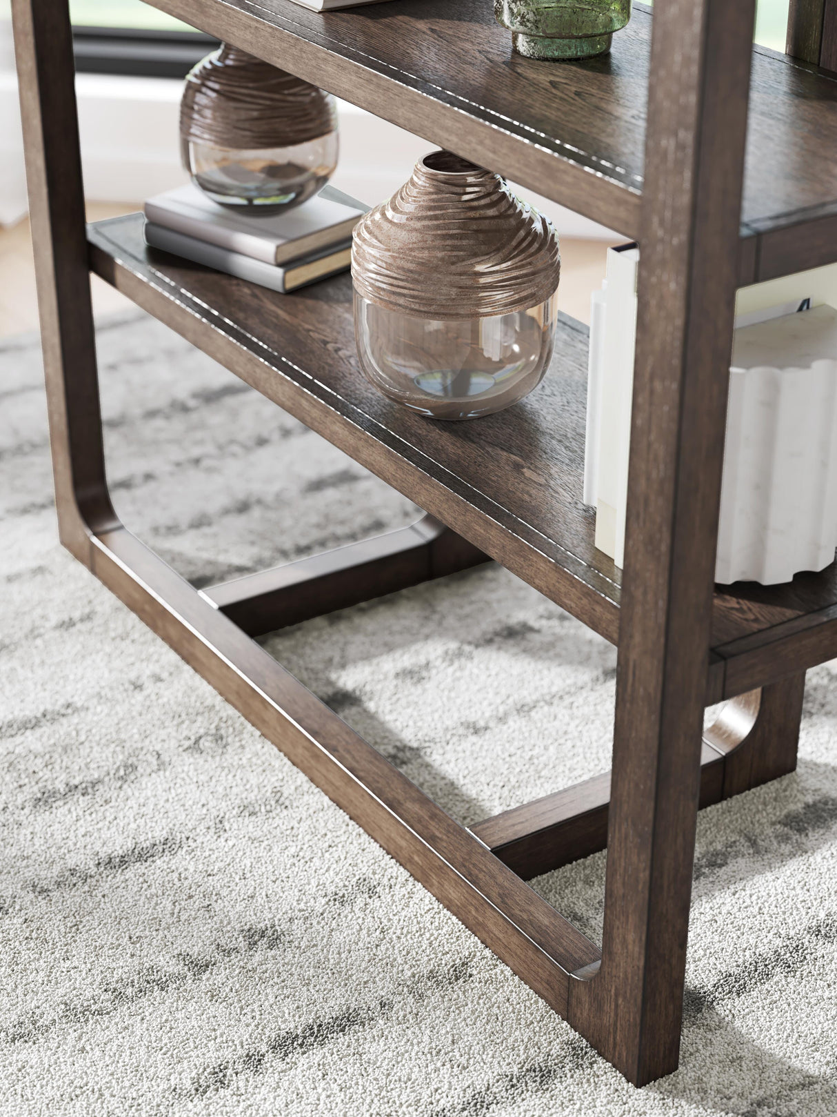 Breckington 76" Bookcase - H556-70