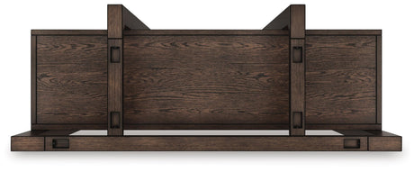 Breckington 76" Bookcase - H556-70