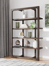 Breckington 76" Bookcase - H556-70