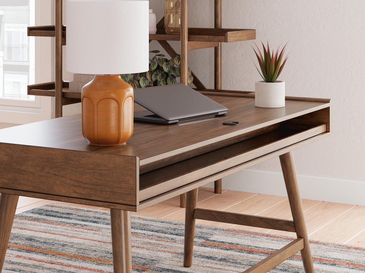 Lyncott 60" Home Office Desk - H615-44