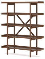Lyncott 70" Bookcase - H615-70