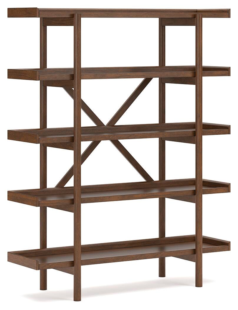 Lyncott 70" Bookcase - H615-70