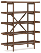Lyncott 70" Bookcase - H615-70