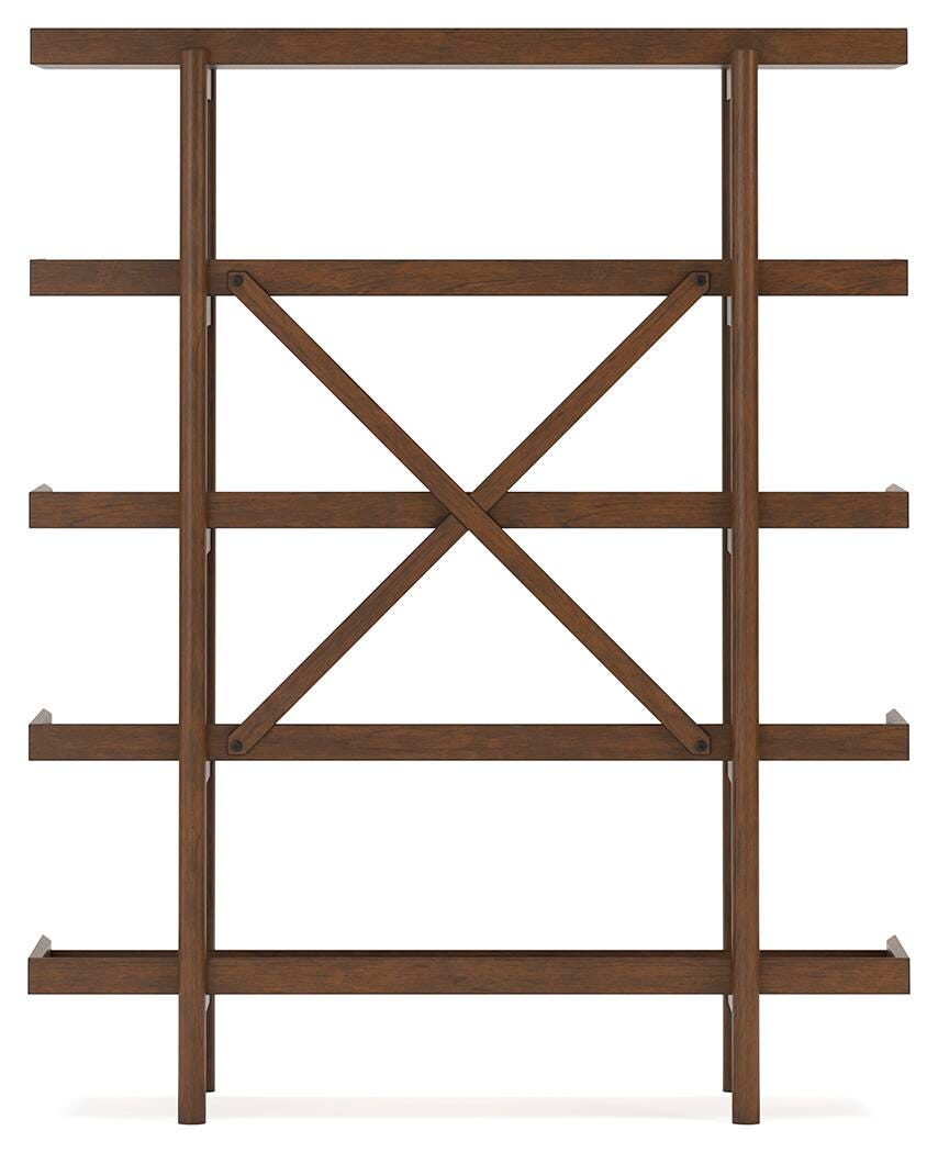 Lyncott 70" Bookcase - H615-70