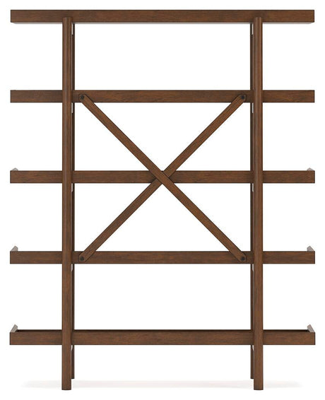 Lyncott 70" Bookcase - H615-70