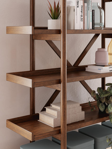 Lyncott 70" Bookcase - H615-70