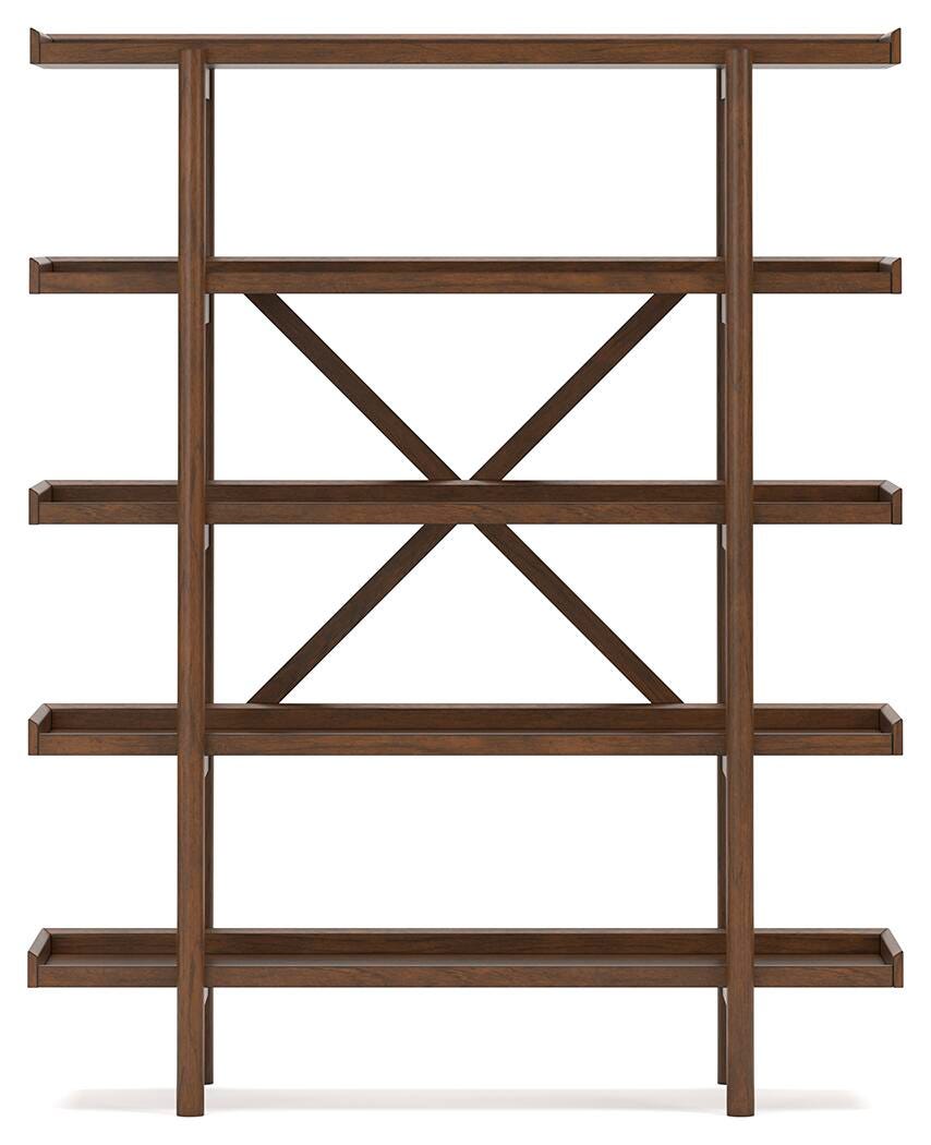 Lyncott 70" Bookcase - H615-70