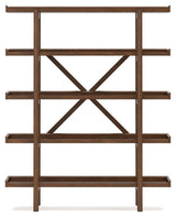 Lyncott 70" Bookcase - H615-70