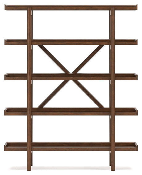 Lyncott 70" Bookcase - H615-70