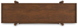 Lyncott 70" Bookcase - H615-70