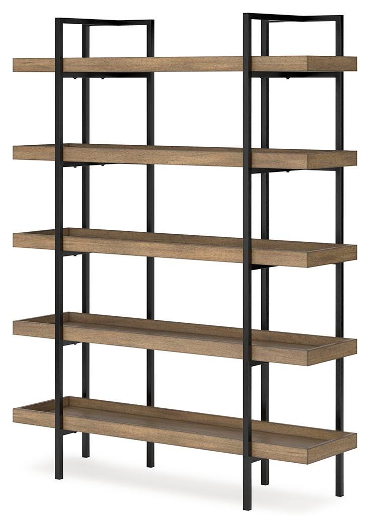 Montia 76" Bookcase - H632-70