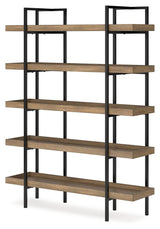 Montia 76" Bookcase - H632-70