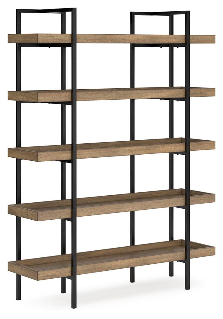 Montia 76" Bookcase - H632-70