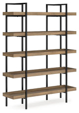 Montia 76" Bookcase - H632-70
