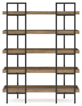 Montia 76" Bookcase - H632-70