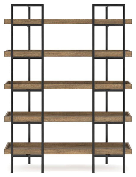 Montia 76" Bookcase - H632-70