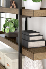Montia 76" Bookcase - H632-70