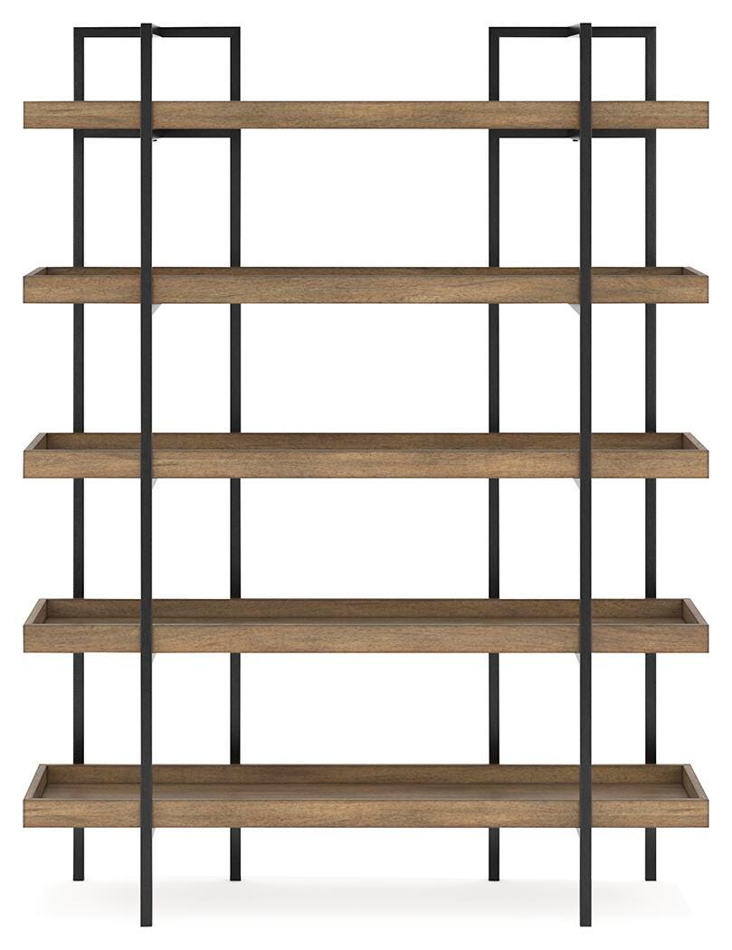 Montia 76" Bookcase - H632-70